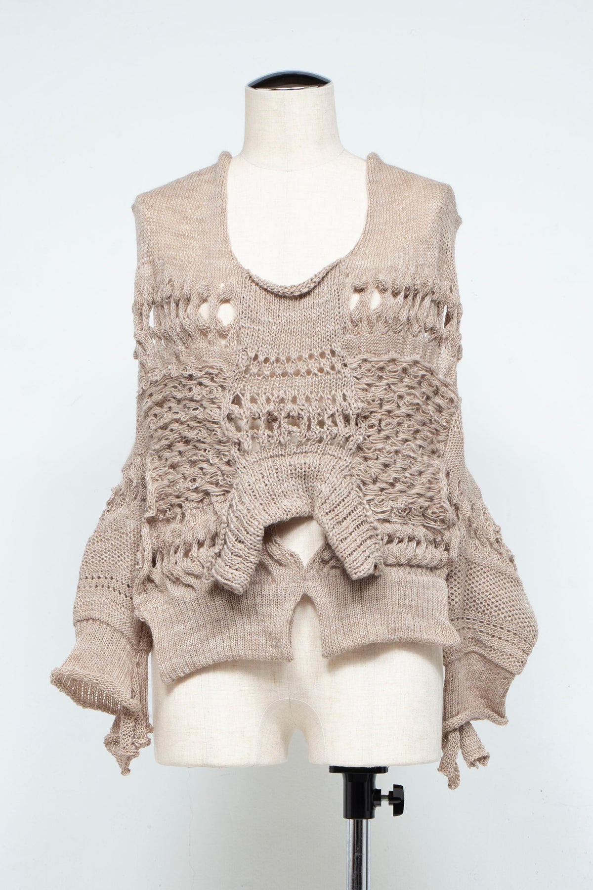 ウール Design Knit TOPS