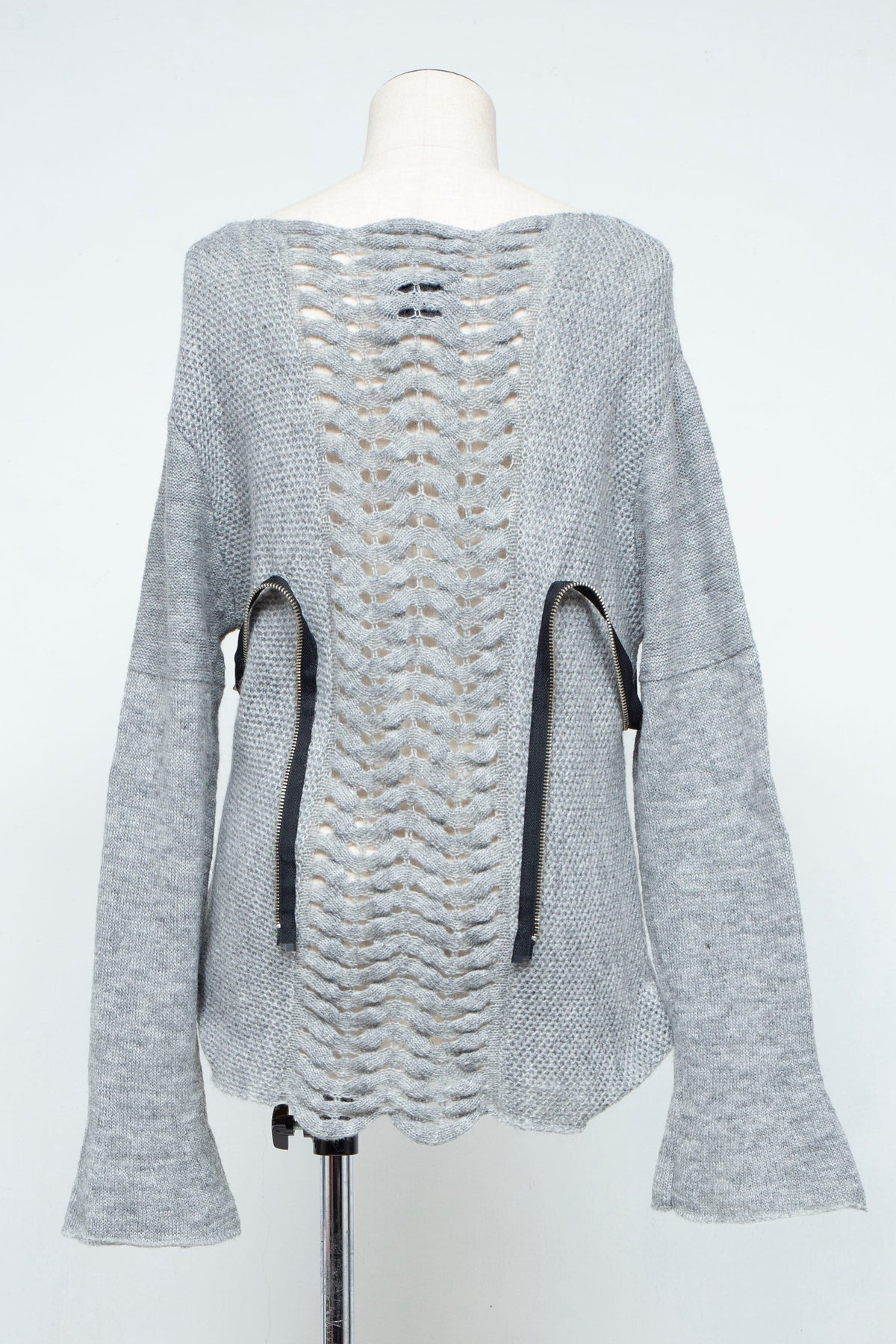ウールモヘア Knit TOPS P24aw003