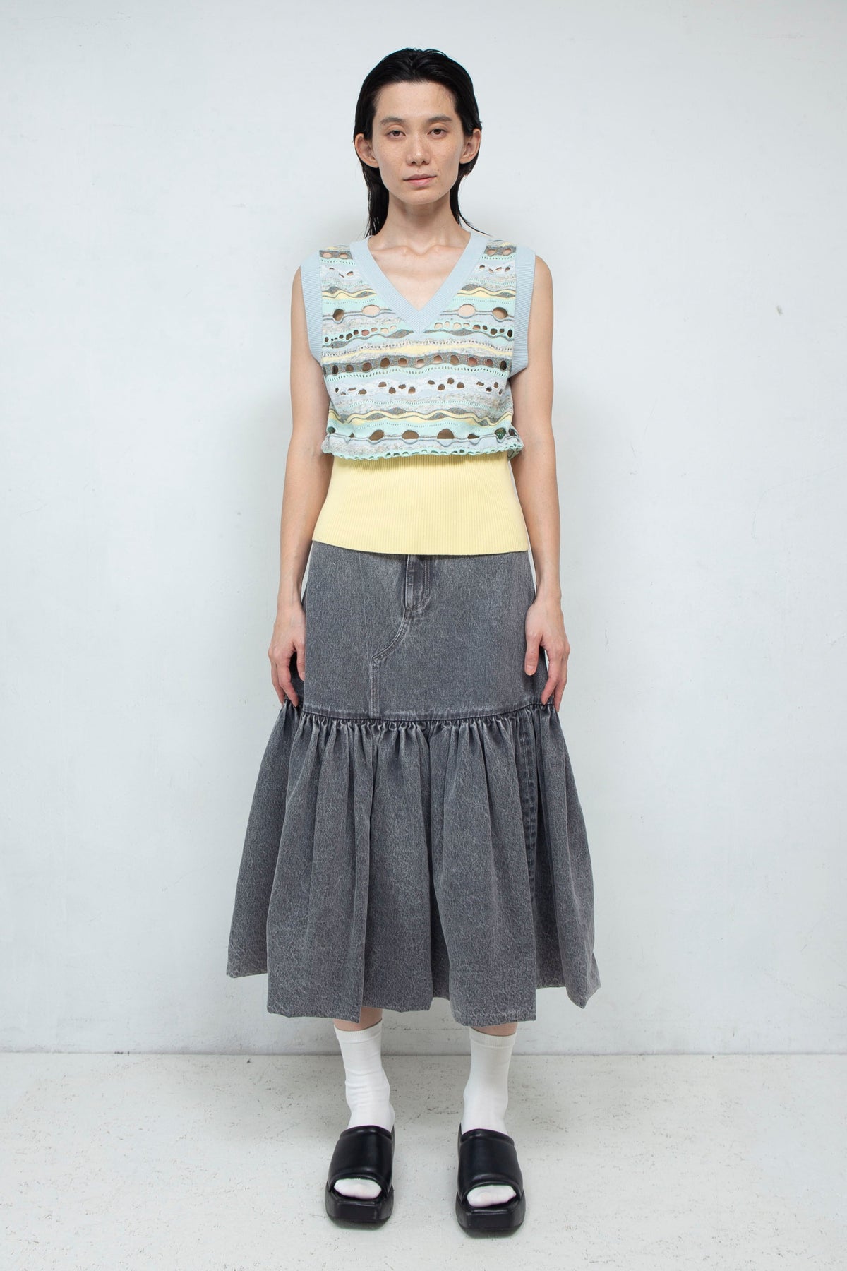 Knit Tank TOPS