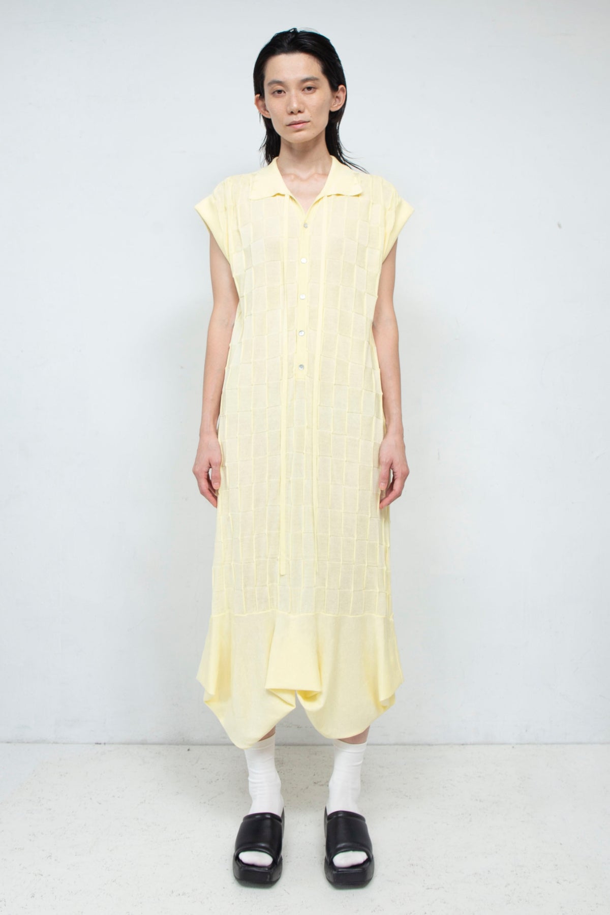Knit Polo onepiece