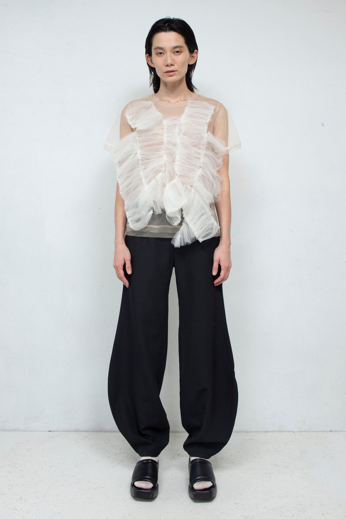 Tulle T-shirt