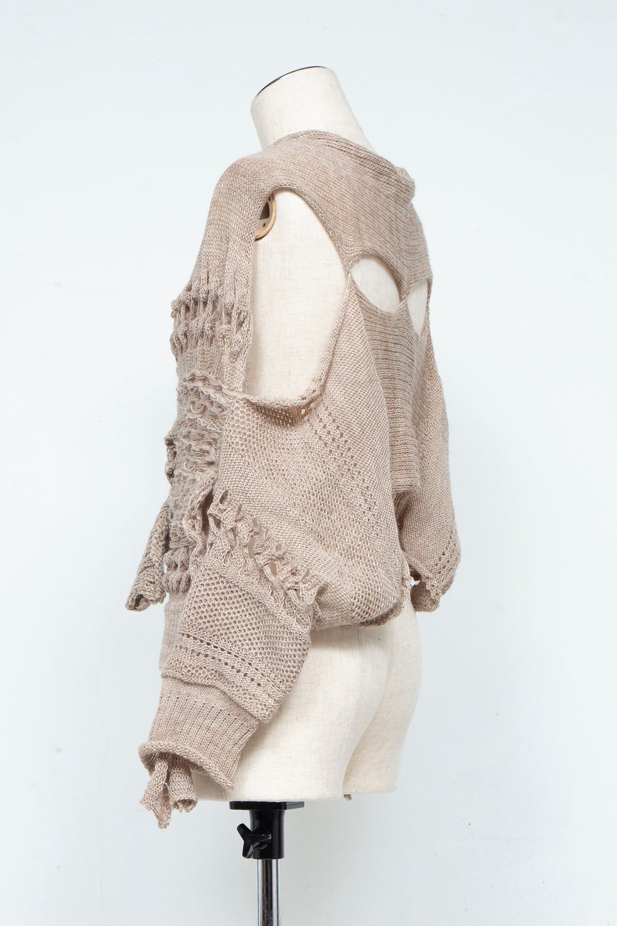 ウール Design Knit TOPS