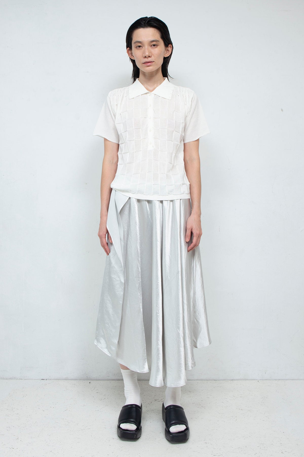 Knit Polo Shirt
