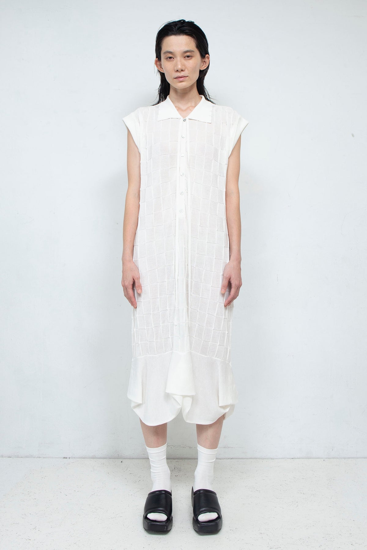 Knit Polo onepiece