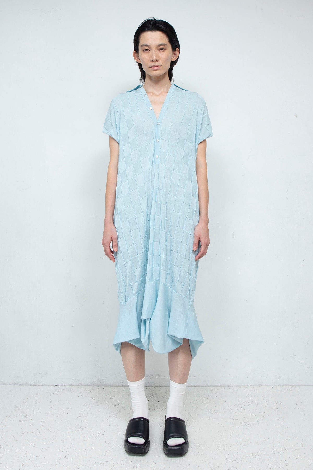 Knit Polo onepiece