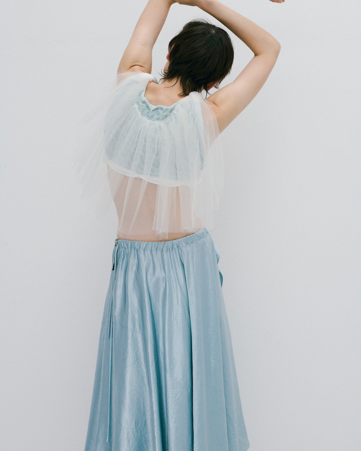 Flare skirt