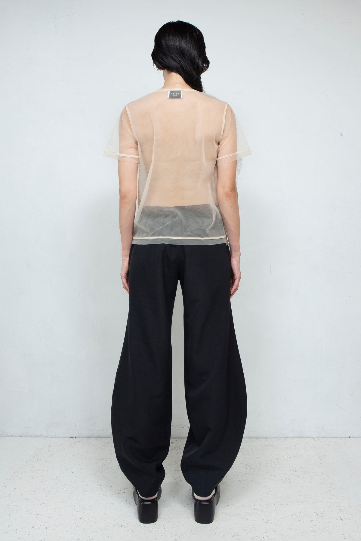 Tulle T-shirt