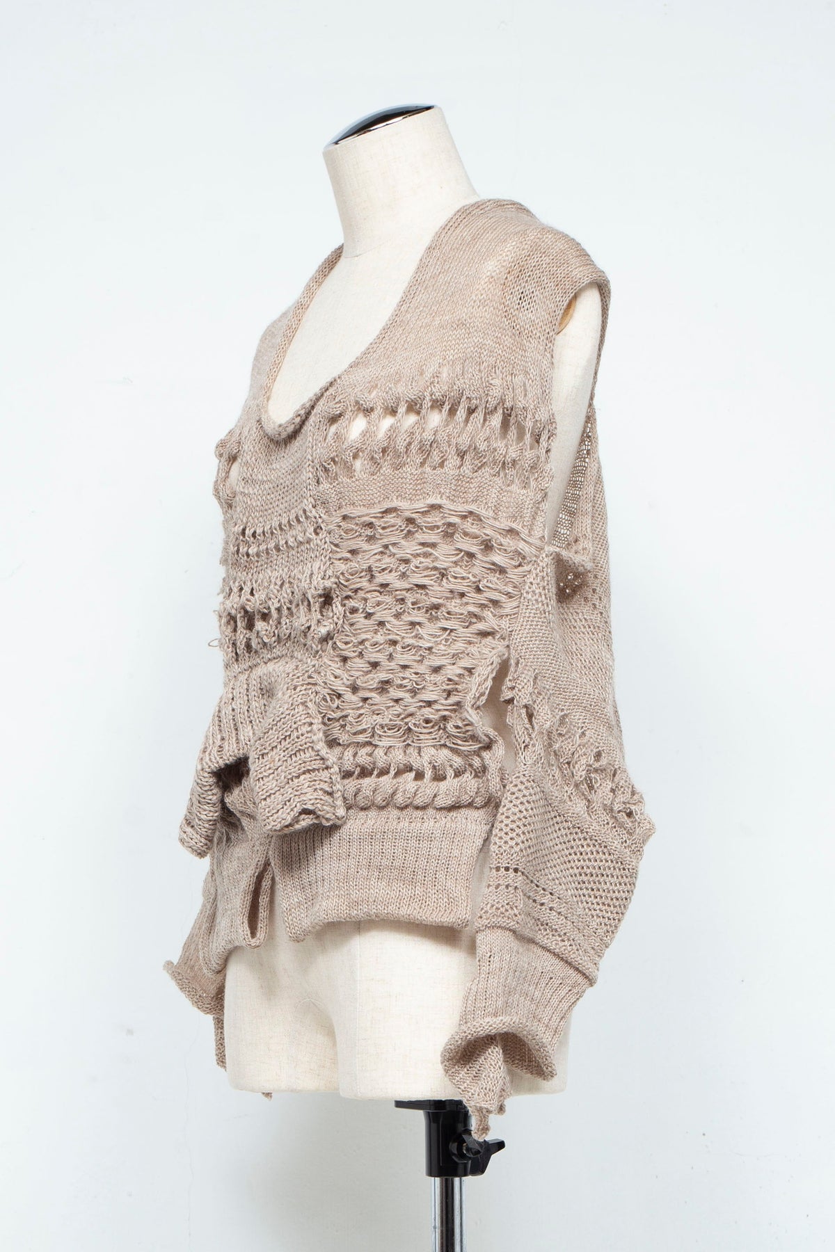 ウール Design Knit TOPS