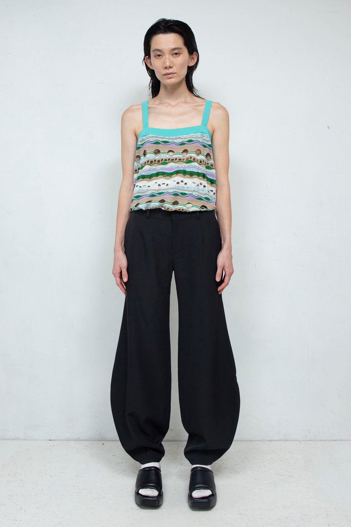Knit Tank TOPS