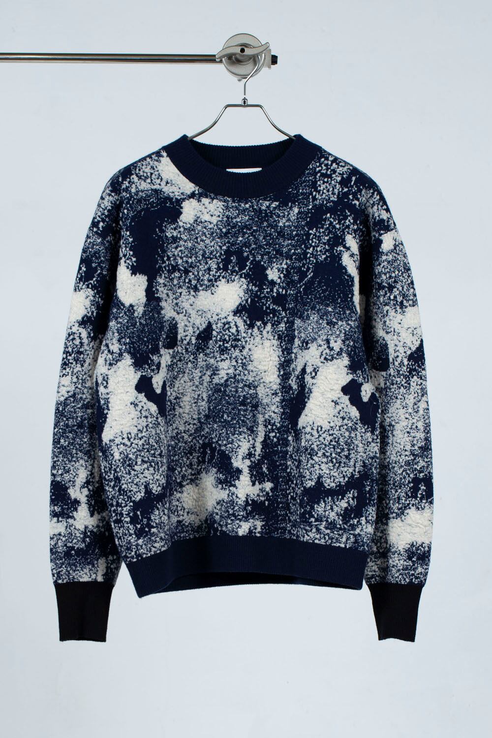 強シュクジュウ Knit Tops