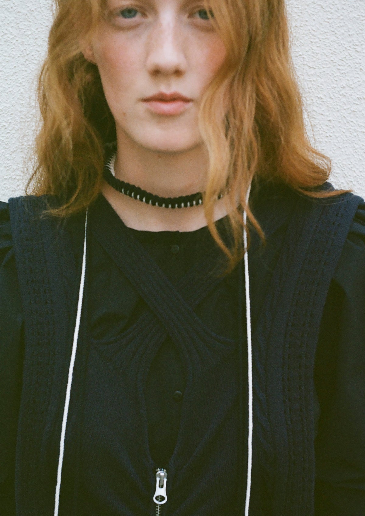 Zip Knit Onepiece