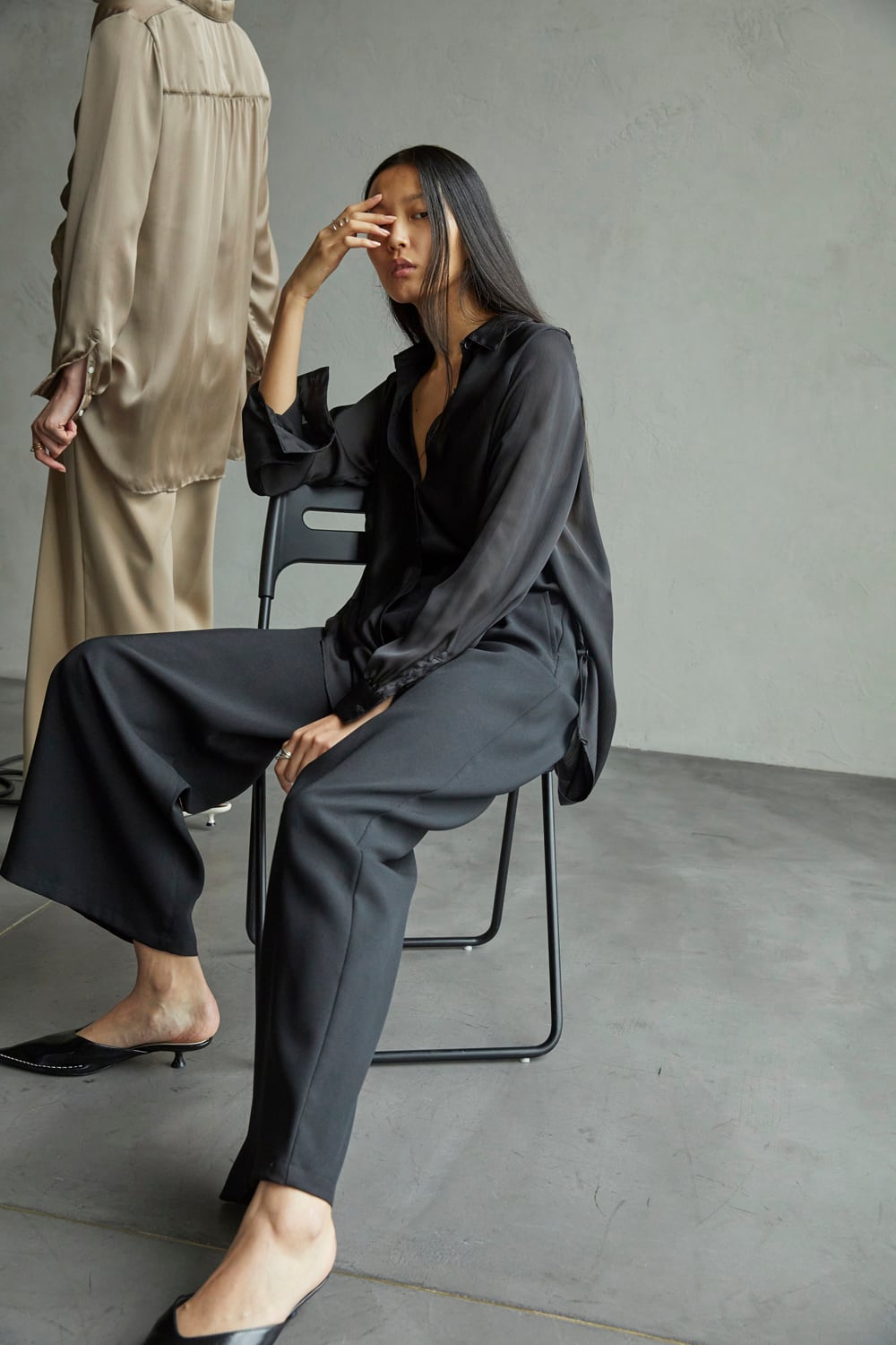 定番Wide Pants