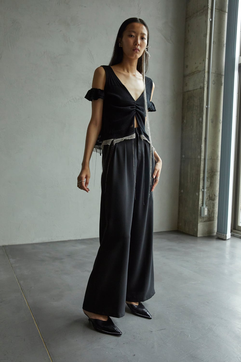 定番Wide Pants