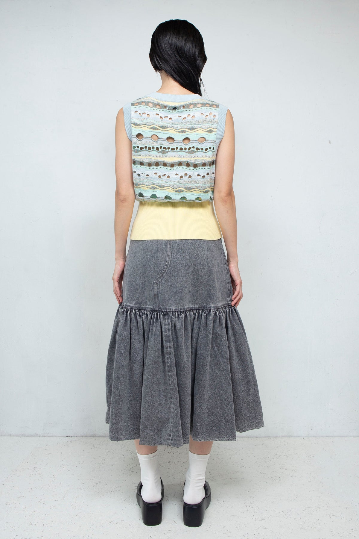 Knit Tank TOPS