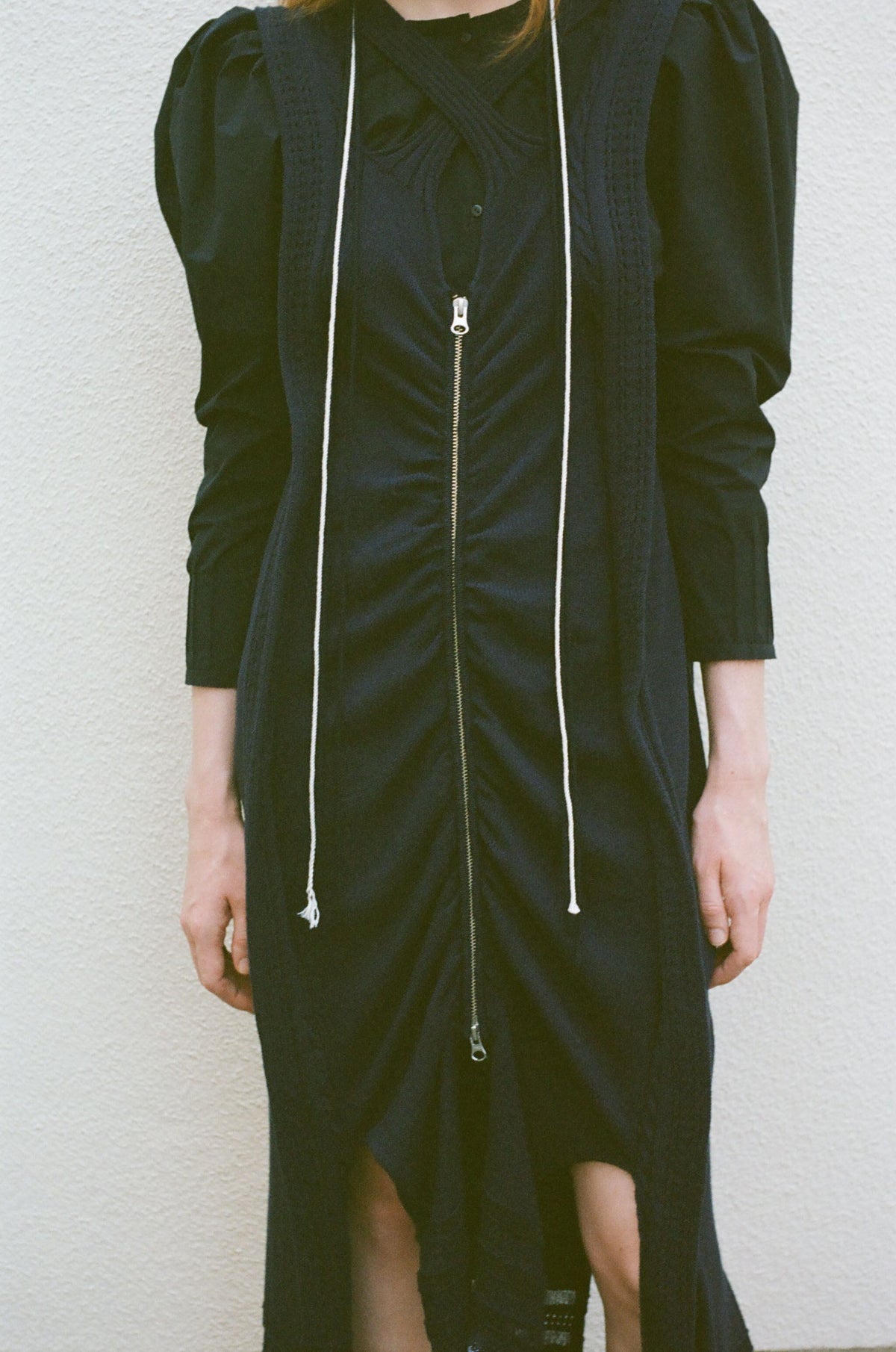 Zip Knit Onepiece