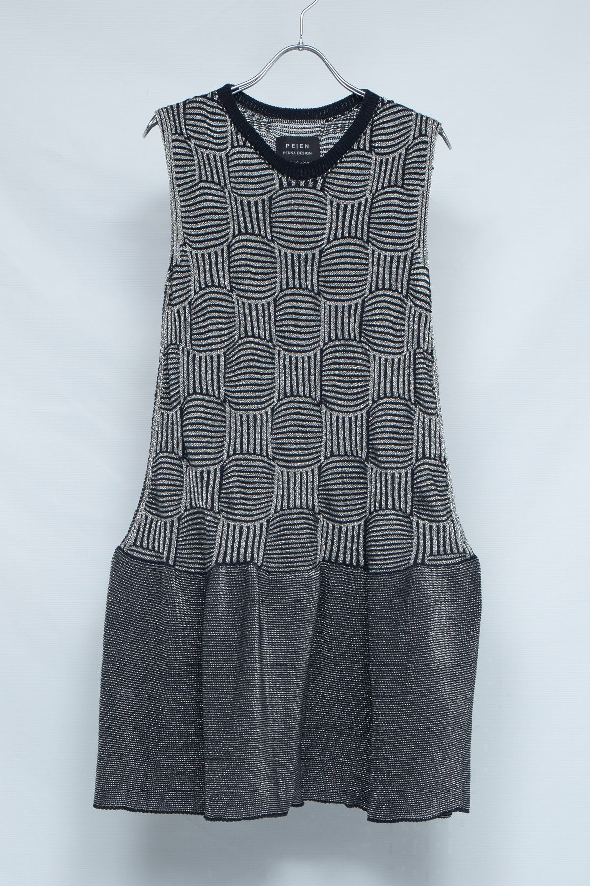 Sleeveless KNIT One Piece