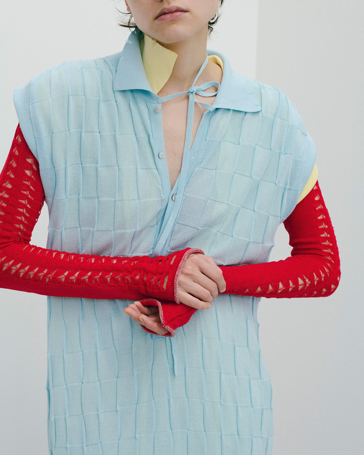 Knit Polo onepiece