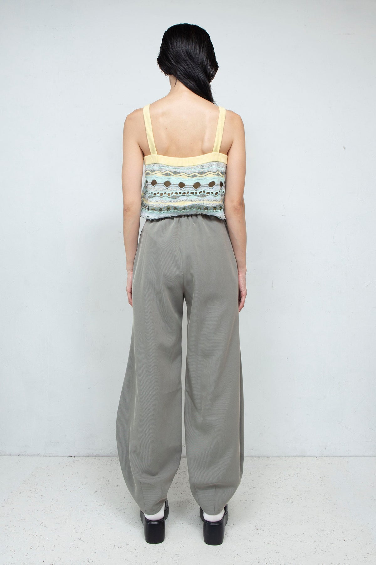 Knit Tank TOPS