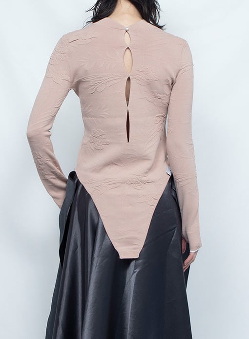 2WAY Knit Bodysuit