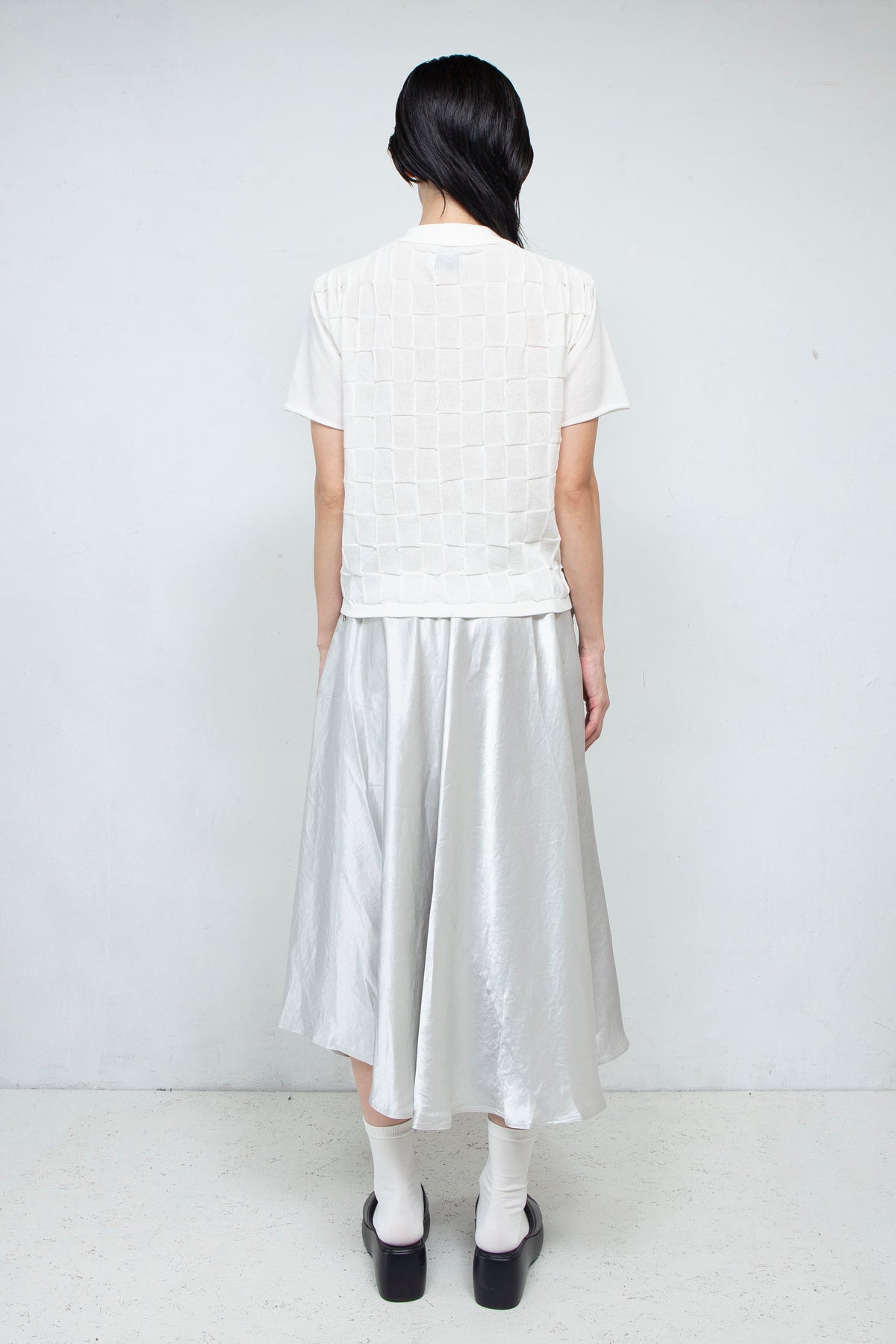 Knit Polo Shirt