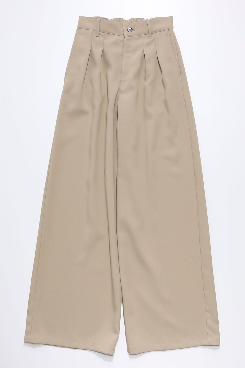 定番Wide Pants
