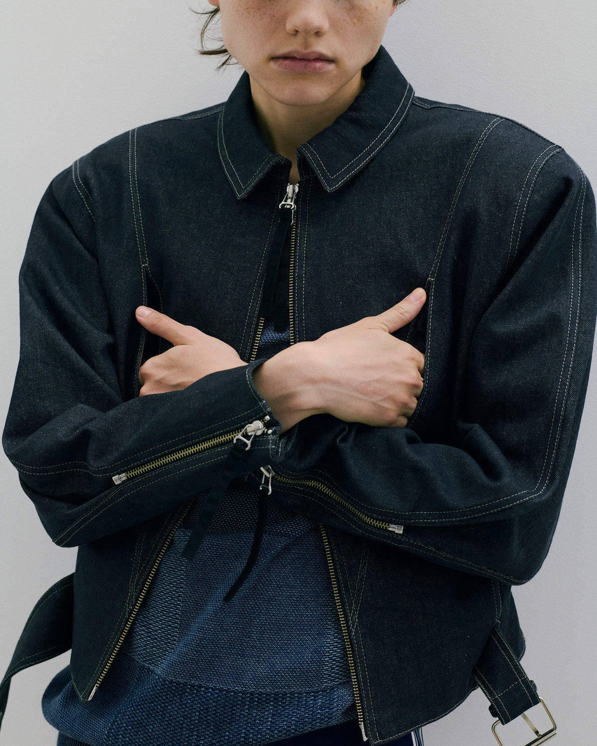 DENIM JACKE